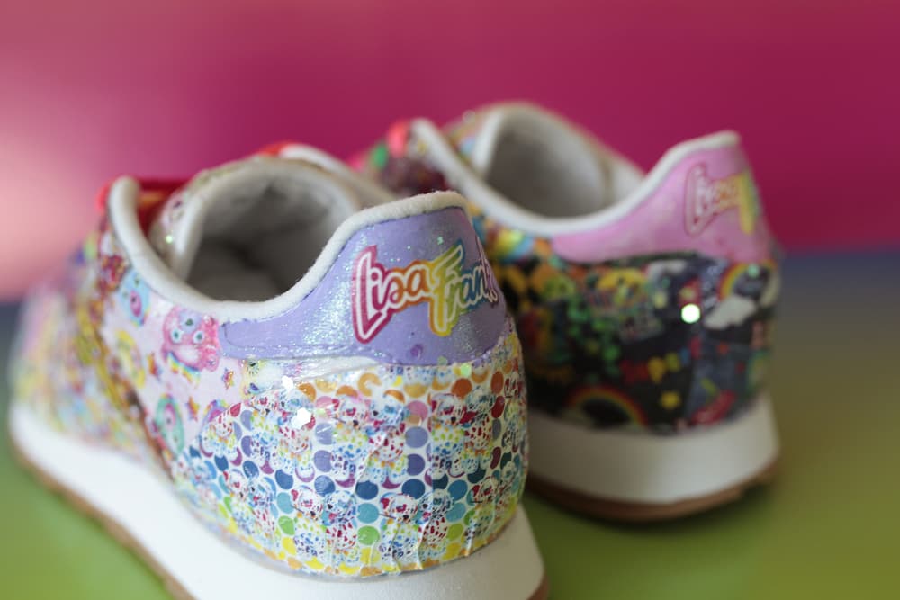 lisa frank reebok classic leather giveaway custom