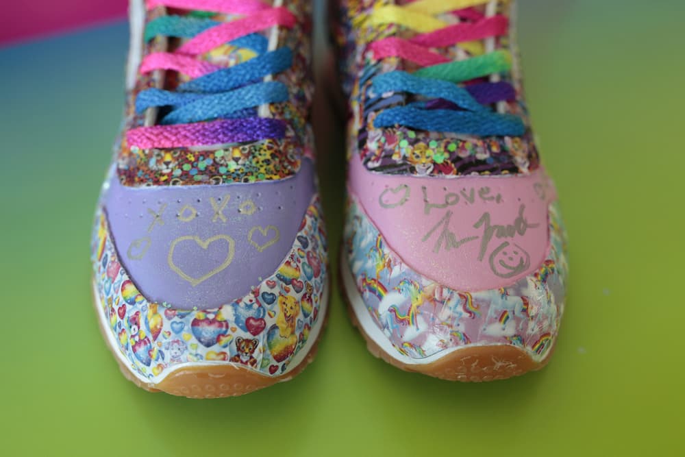 lisa frank reebok classic leather giveaway custom