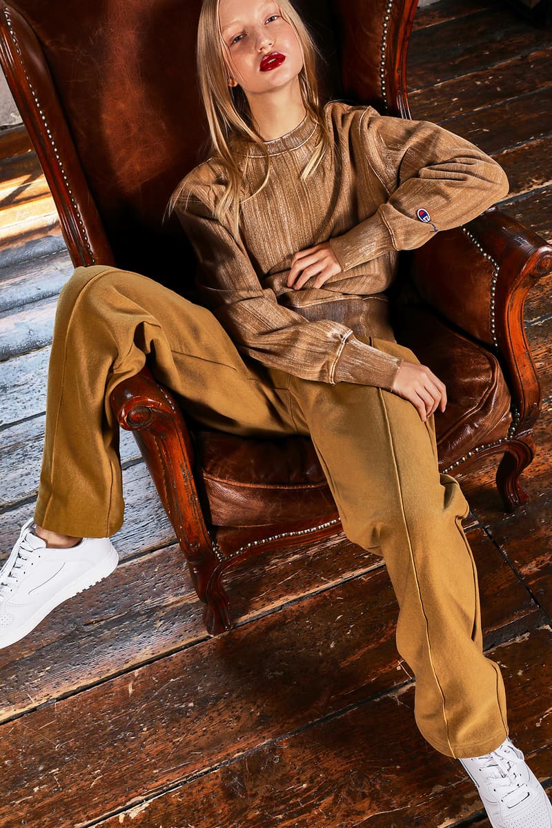 Lorenzo Sampaolesi mash up editorial fila reebok nike the north face fenty puma rihanna champion
