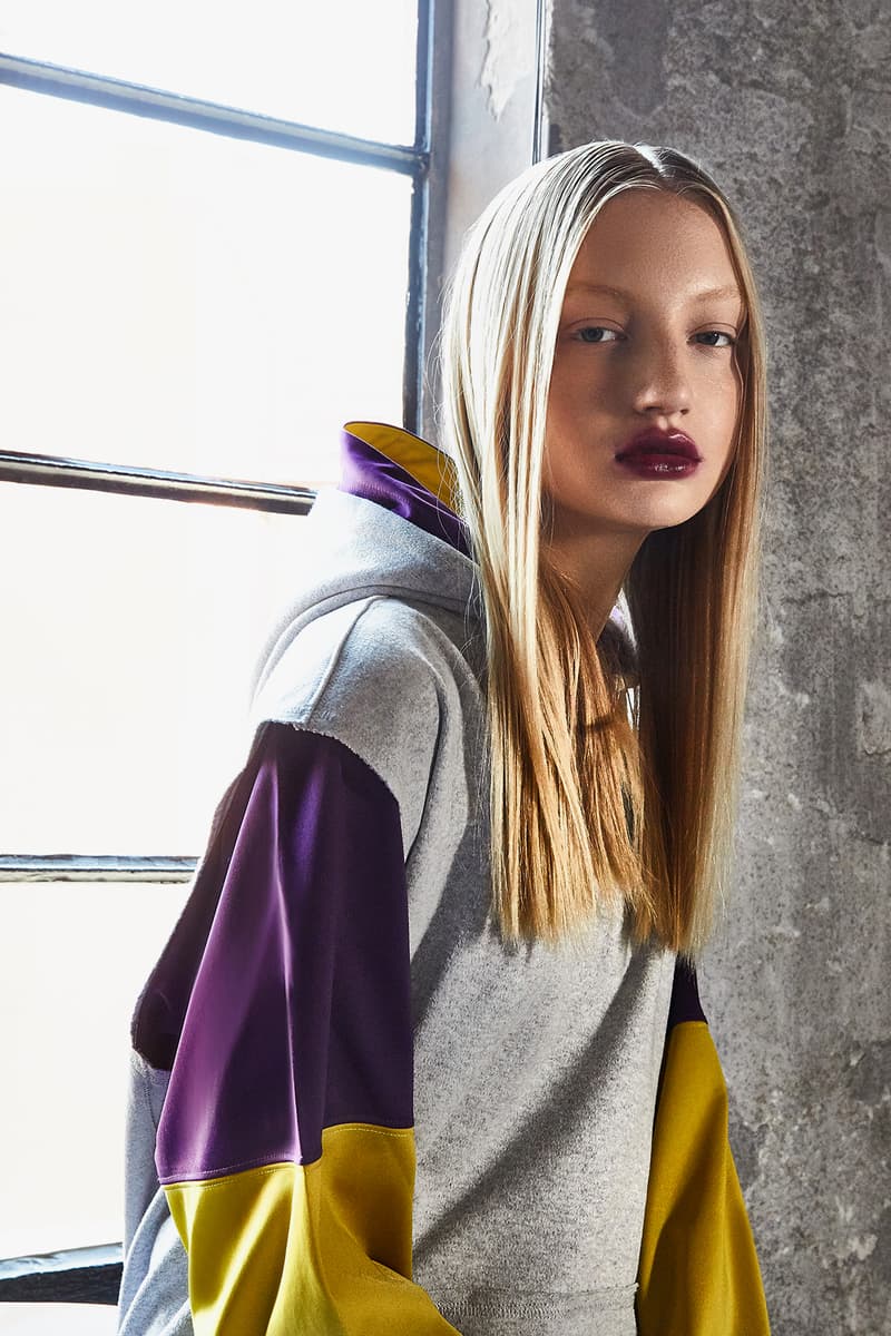 Lorenzo Sampaolesi mash up editorial fila reebok nike the north face fenty puma rihanna champion
