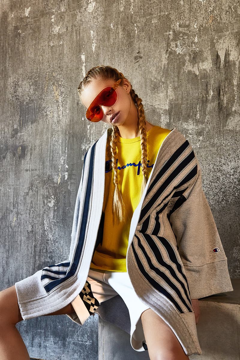 Lorenzo Sampaolesi mash up editorial fila reebok nike the north face fenty puma rihanna champion