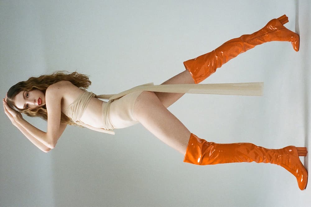louis vuitton thigh high boots editorial kara chung
