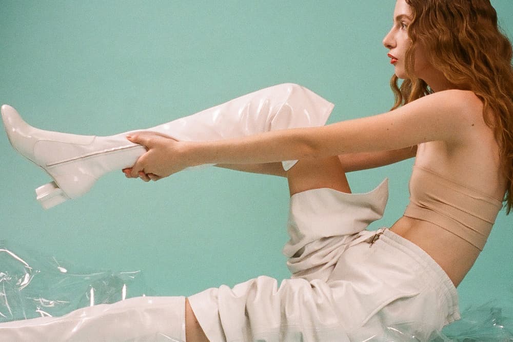 louis vuitton thigh high boots editorial kara chung