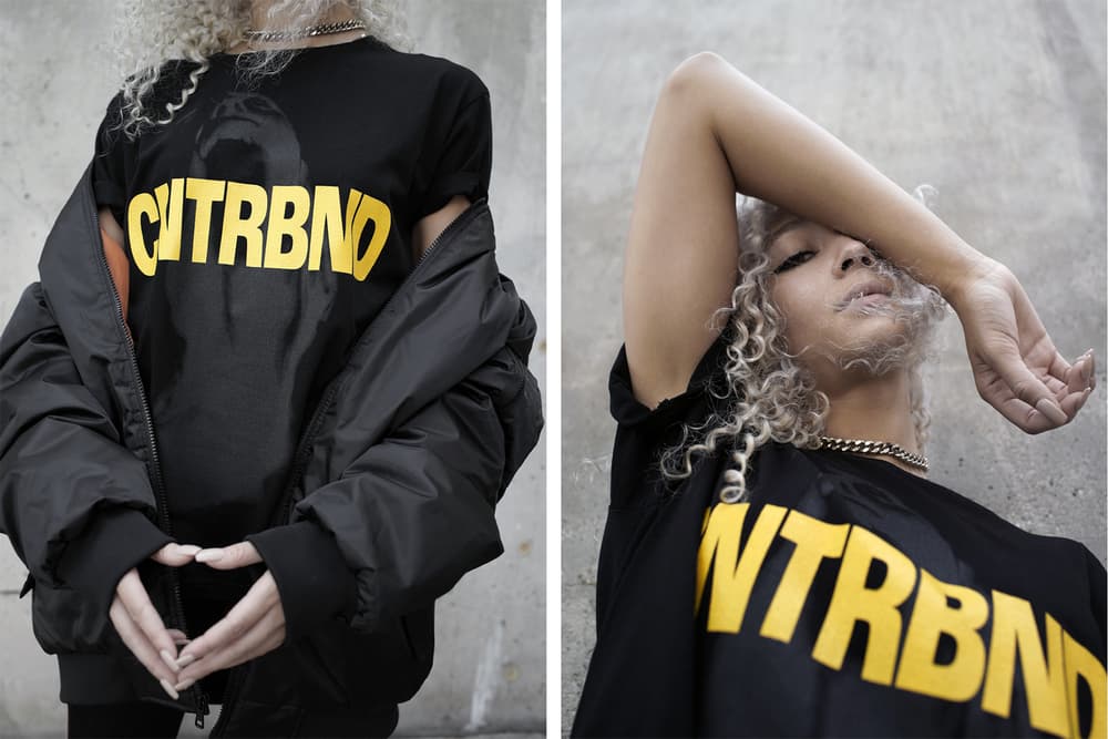 Luke Vicious CNTRBND The 6ix toronto denim