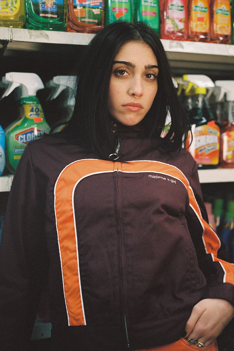 Lourdes Leon X-Girl MadeMe New York 2017 Fall Campaign Madonna Daughter Erin Magee