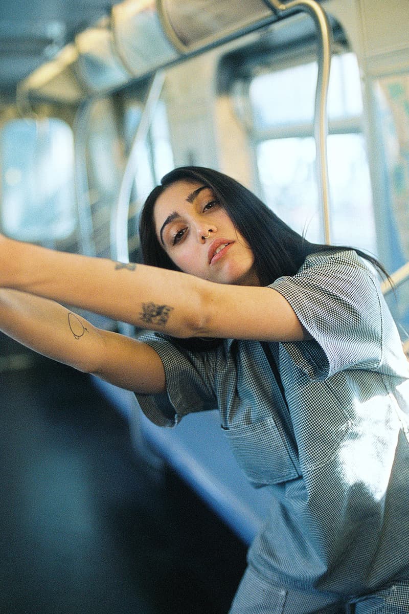 Lourdes Leon X-Girl MadeMe New York 2017 Fall Campaign Madonna Daughter Erin Magee