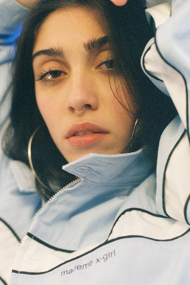 Lourdes Leon X-Girl MadeMe New York 2017 Fall Campaign Madonna Daughter Erin Magee