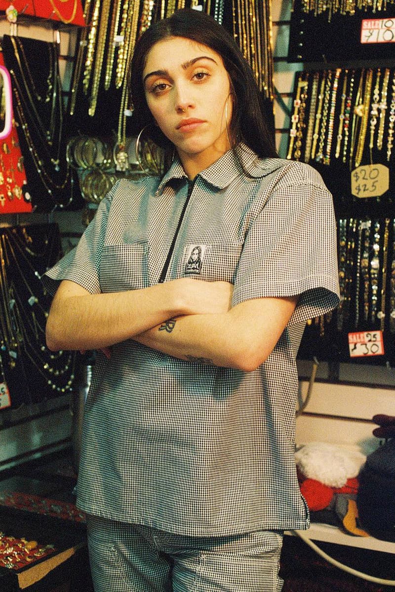 Lourdes Leon X-Girl MadeMe New York 2017 Fall Campaign Madonna Daughter Erin Magee