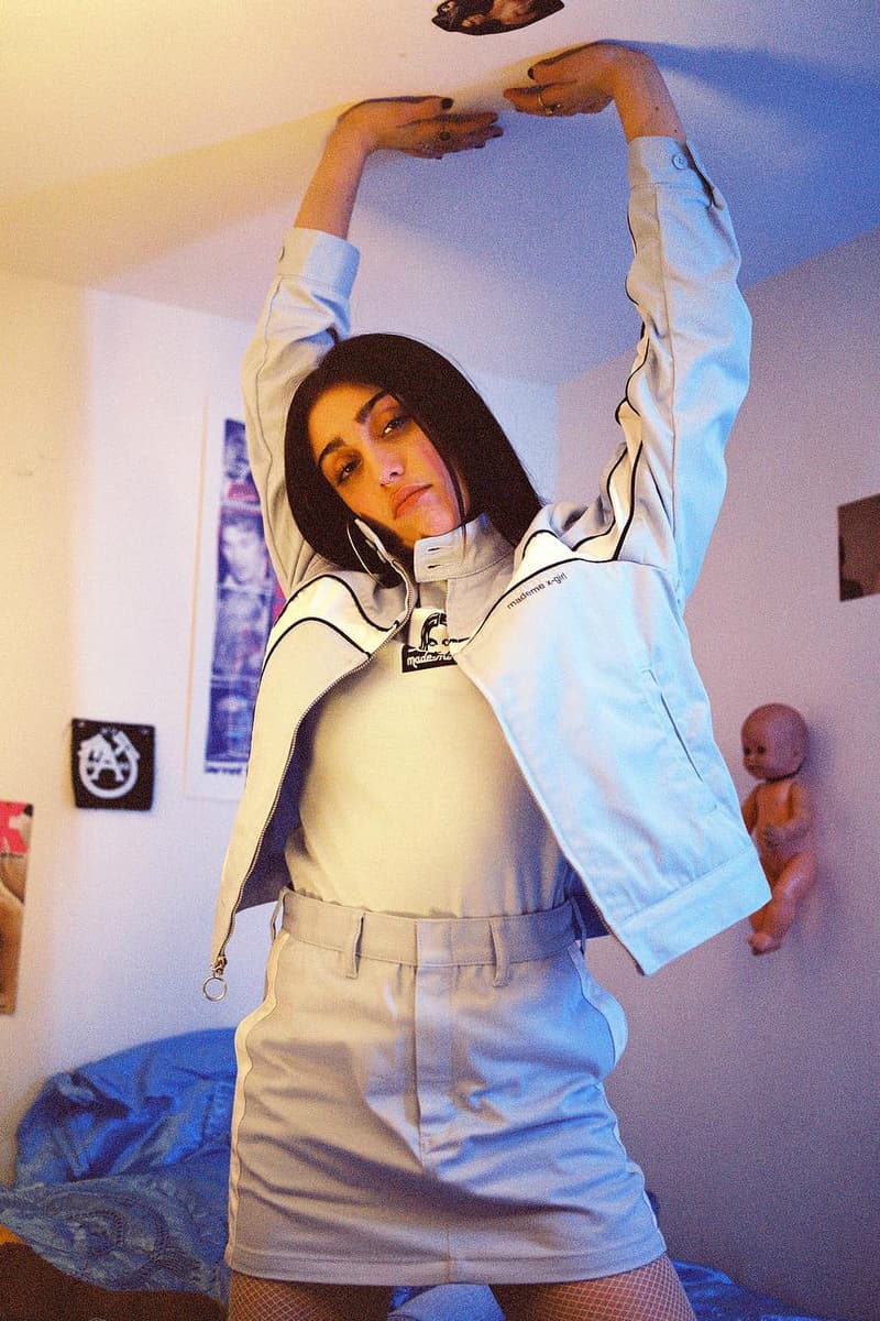 Lourdes Leon X-Girl MadeMe New York 2017 Fall Campaign Madonna Daughter Erin Magee