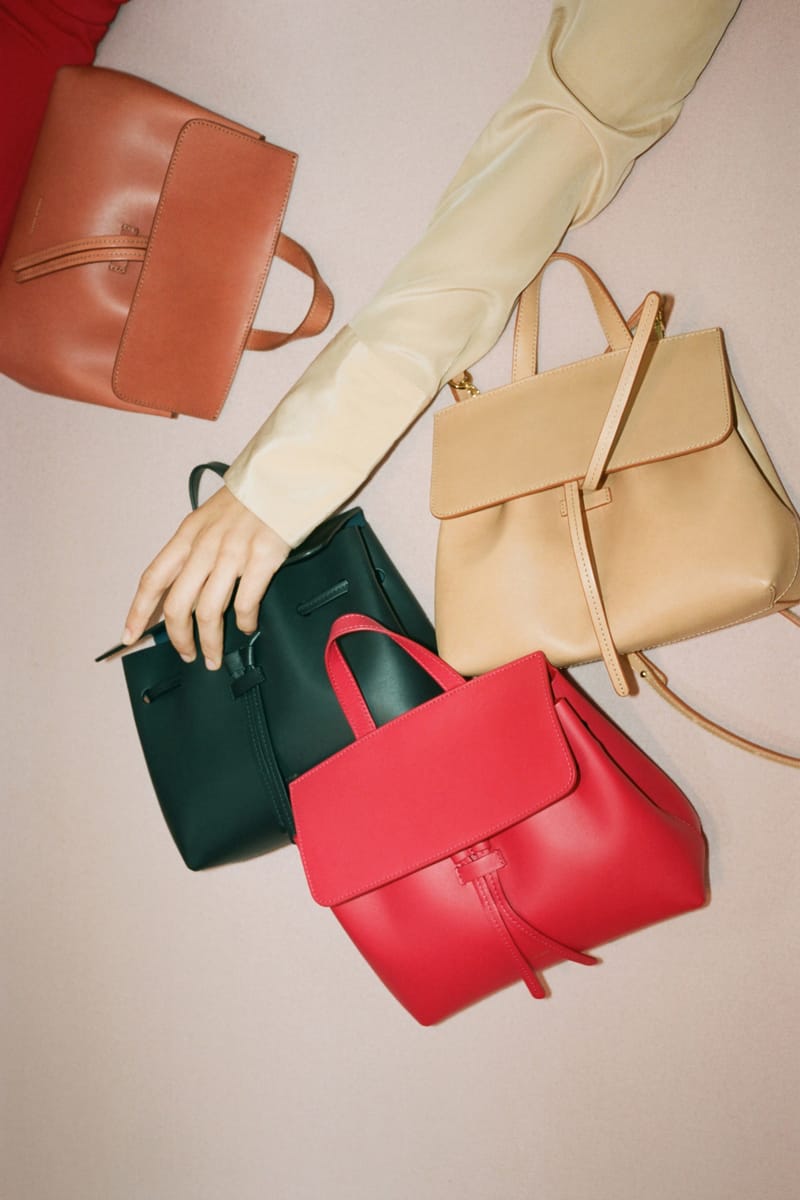 mansur gavriel mini lady bag