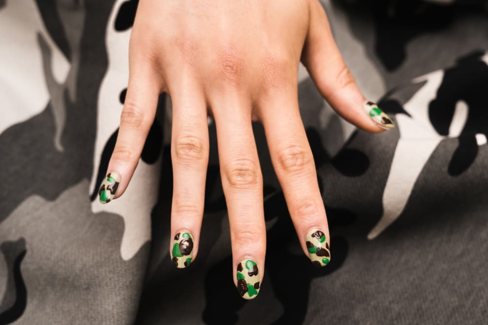 Streetwear Nail Art Editorial Mei Kawajiri NAILS BY MEI