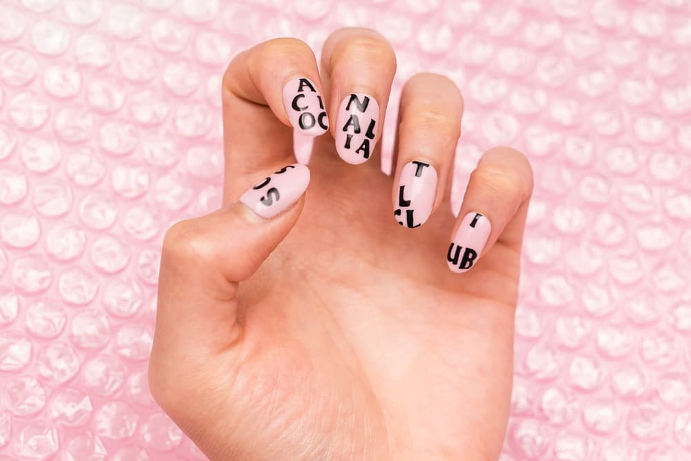Streetwear Nail Art Editorial Mei Kawajiri NAILS BY MEI