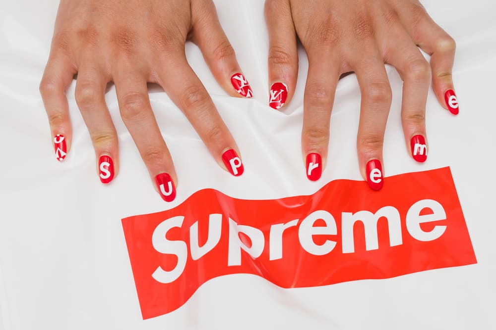 Streetwear Nail Art Editorial Mei Kawajiri NAILS BY MEI