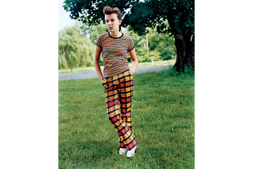 Millie Bobby Brown Teen Vogue 2017 September Issue Cover Stranger Things