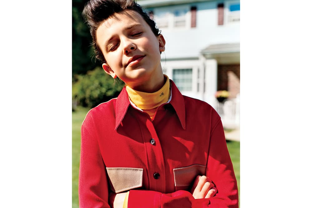 Millie Bobby Brown Teen Vogue 2017 September Issue Cover Stranger Things