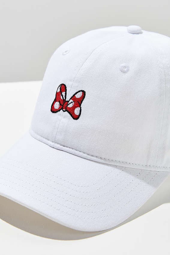 Minnie Mouse Bow Baseball Hat Cap
