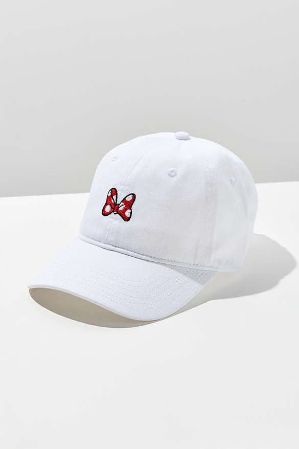 Minnie Mouse Bow Baseball Hat Cap