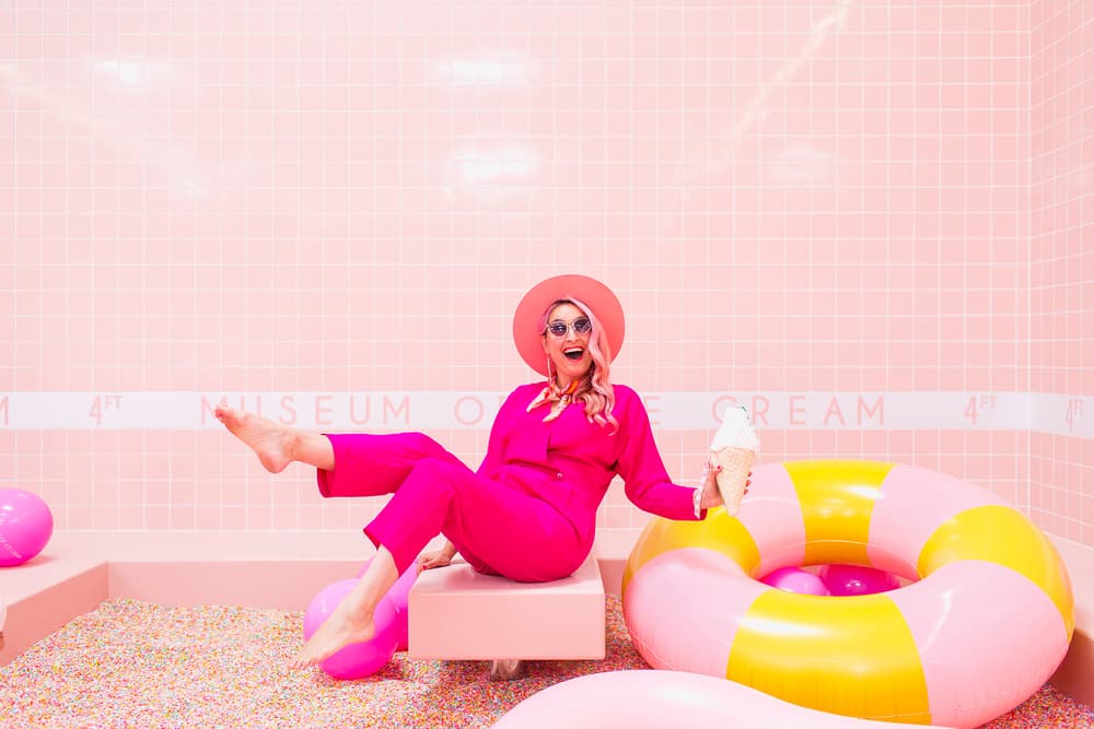 museum of ice cream san francisco sprinkle pool rainbow unicorns candy