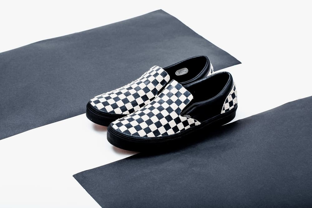 N.HOOLYWOOD Vans Checkerboard Slip-On Pack