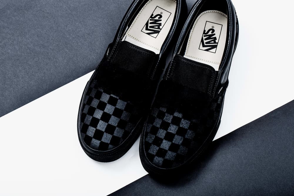N.HOOLYWOOD Vans Checkerboard Slip-On Pack