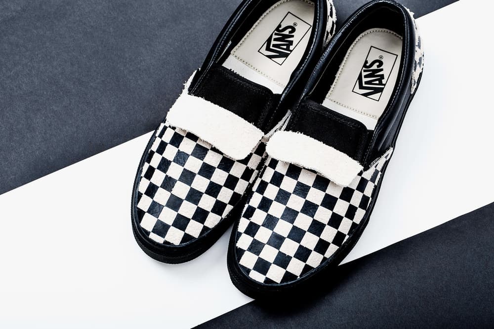 N.HOOLYWOOD Vans Checkerboard Slip-On Pack