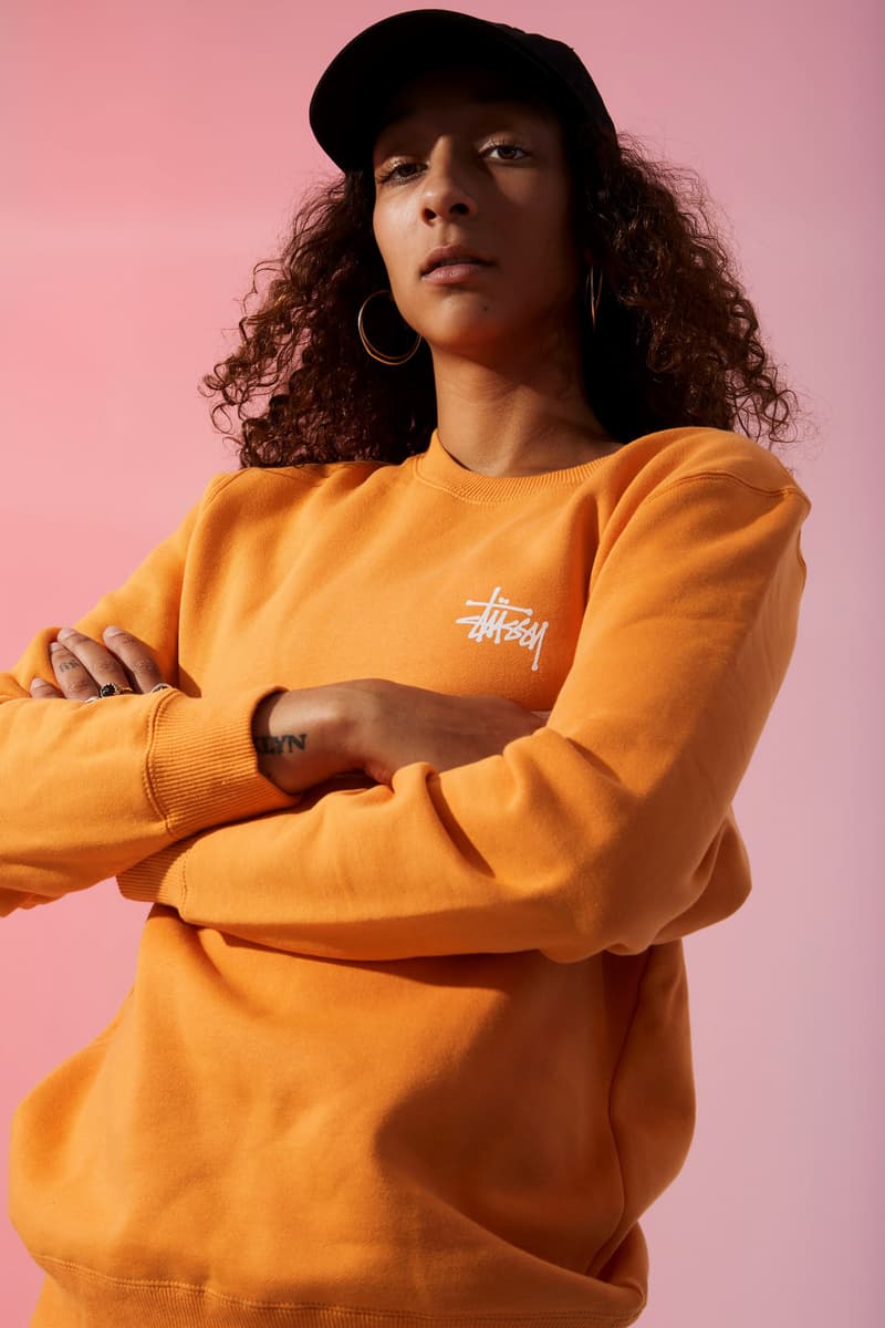 NAKED Stussy 2017 Fall Collection Drop One Lookbook