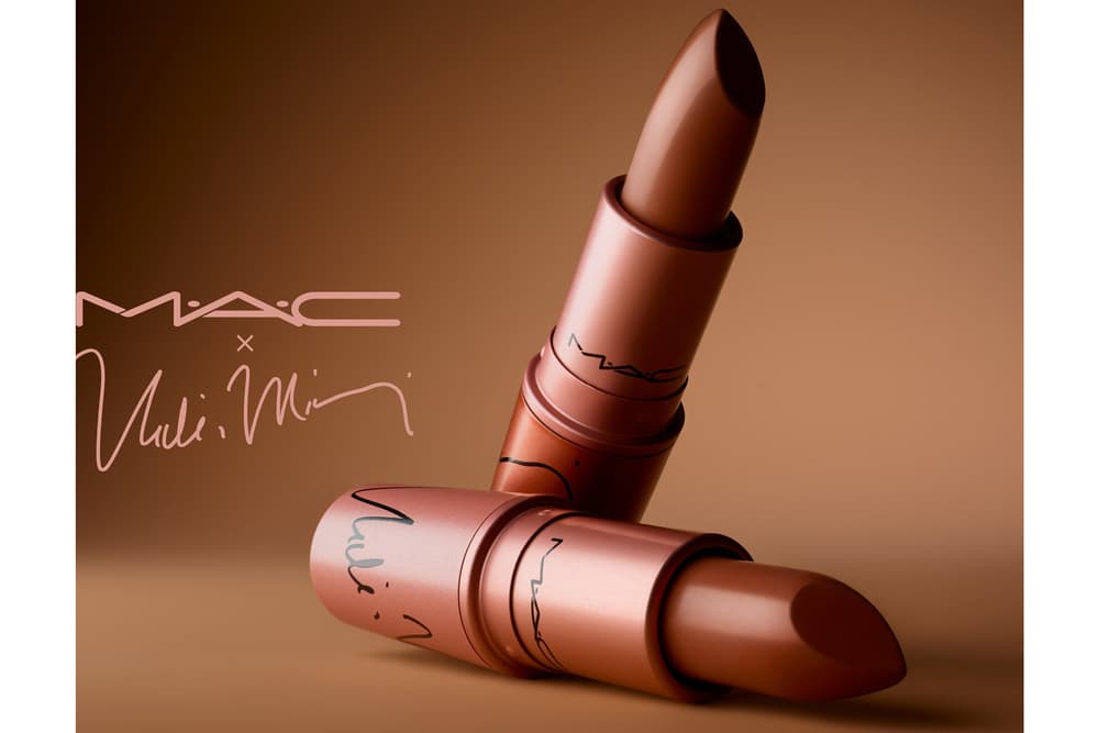Nicki Minaj MAC Nude Lipstick Collection