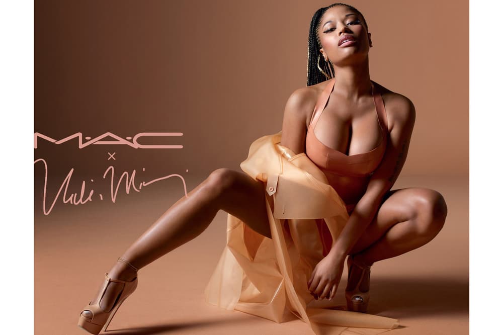 Nicki Minaj MAC Nude Lipstick Collection