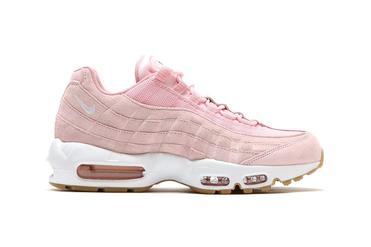 white and pink 95s