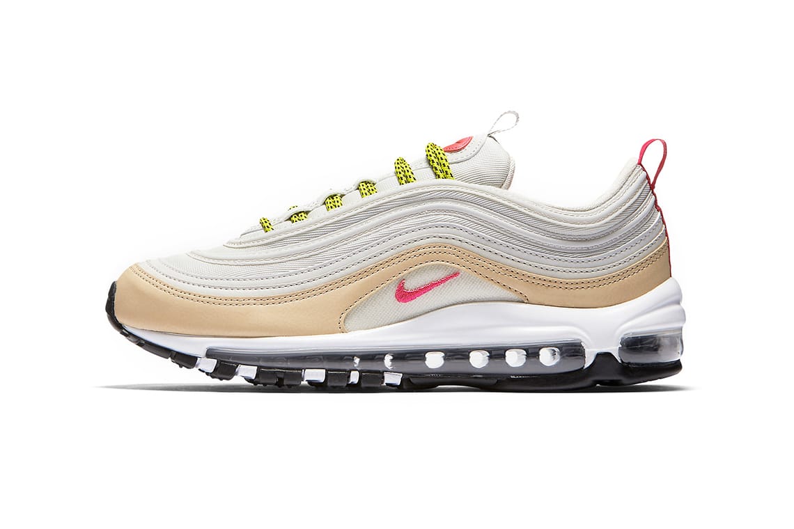 Nike Air Max 97 White/Tan/Pink Not Your 