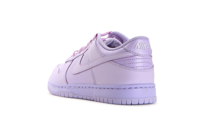 nike dunk low violet mist