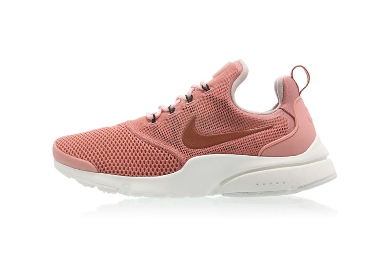 nike presto fly rose pink