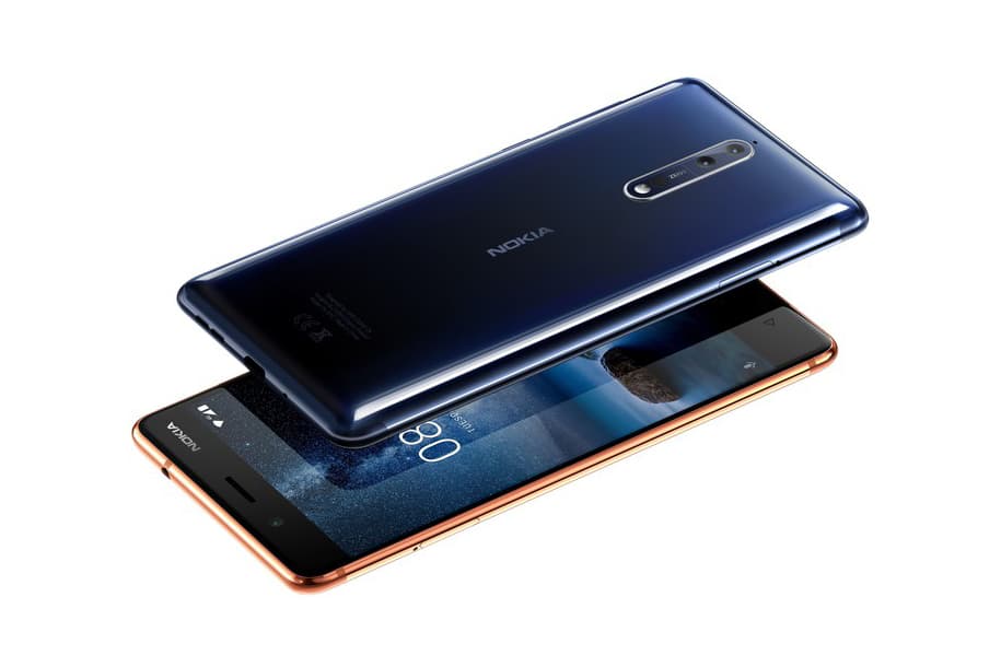 Nokia 8 Copper