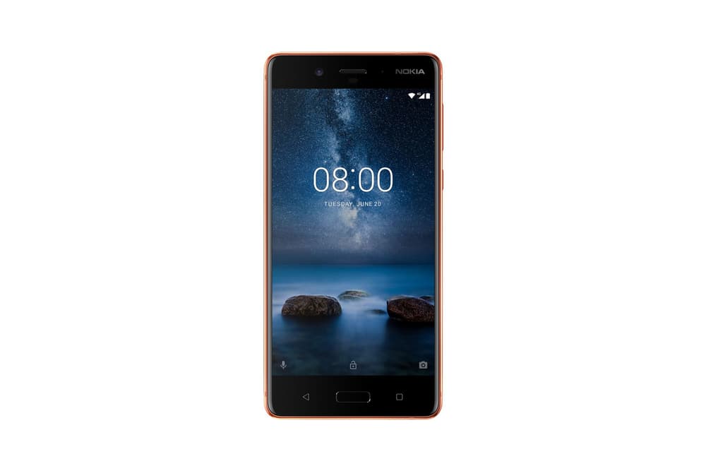 Nokia 8 Copper