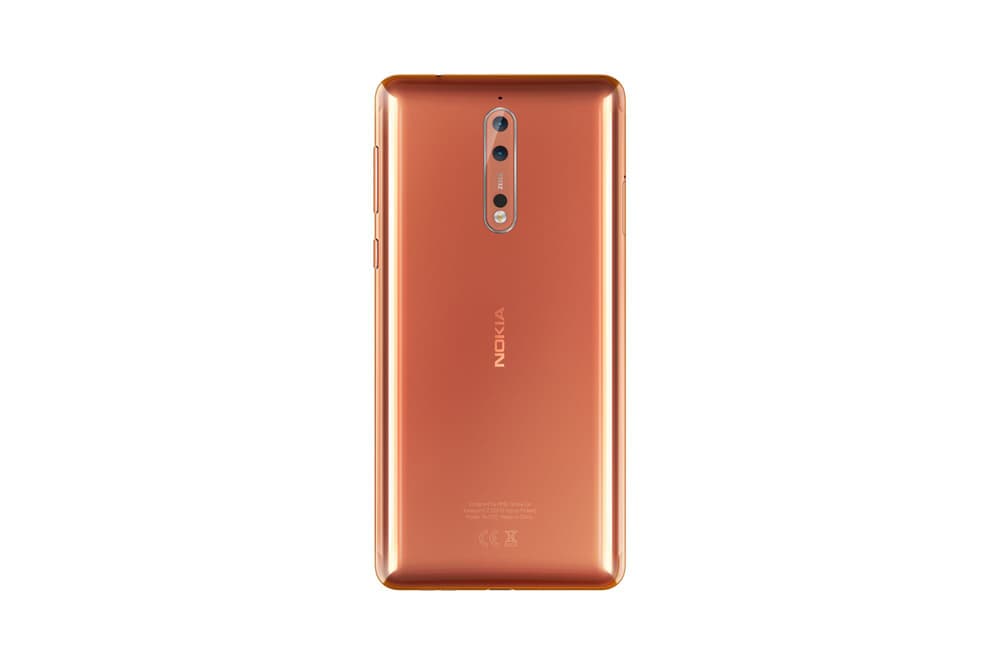 Nokia 8 Copper