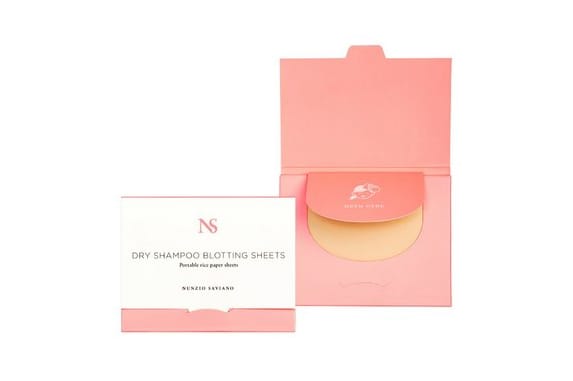 These Dry Shampoo Blotting Sheets Are a Haircare Dream Come True