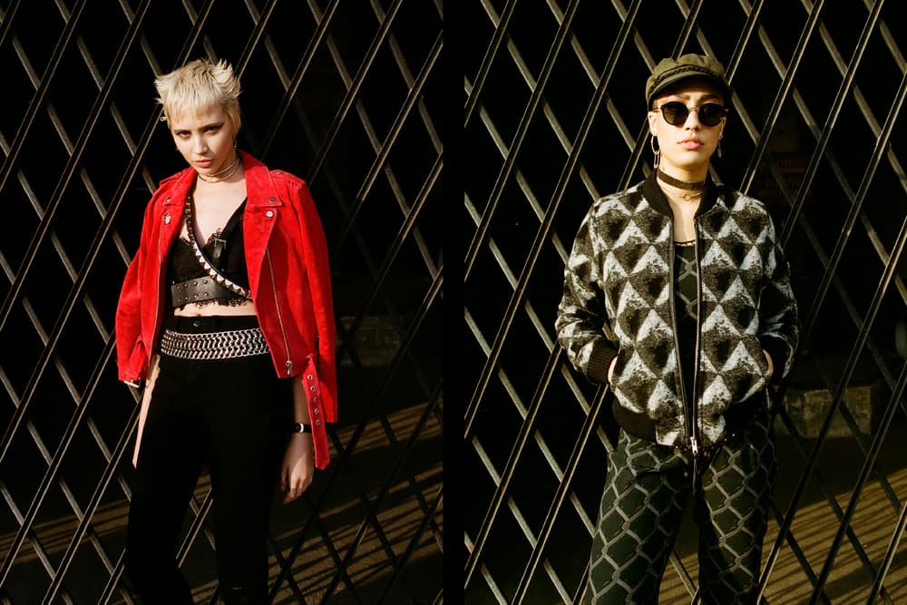 Debbie Harry OBEY 2017 Fall Collection Lookbook Collaboration Blondie Women