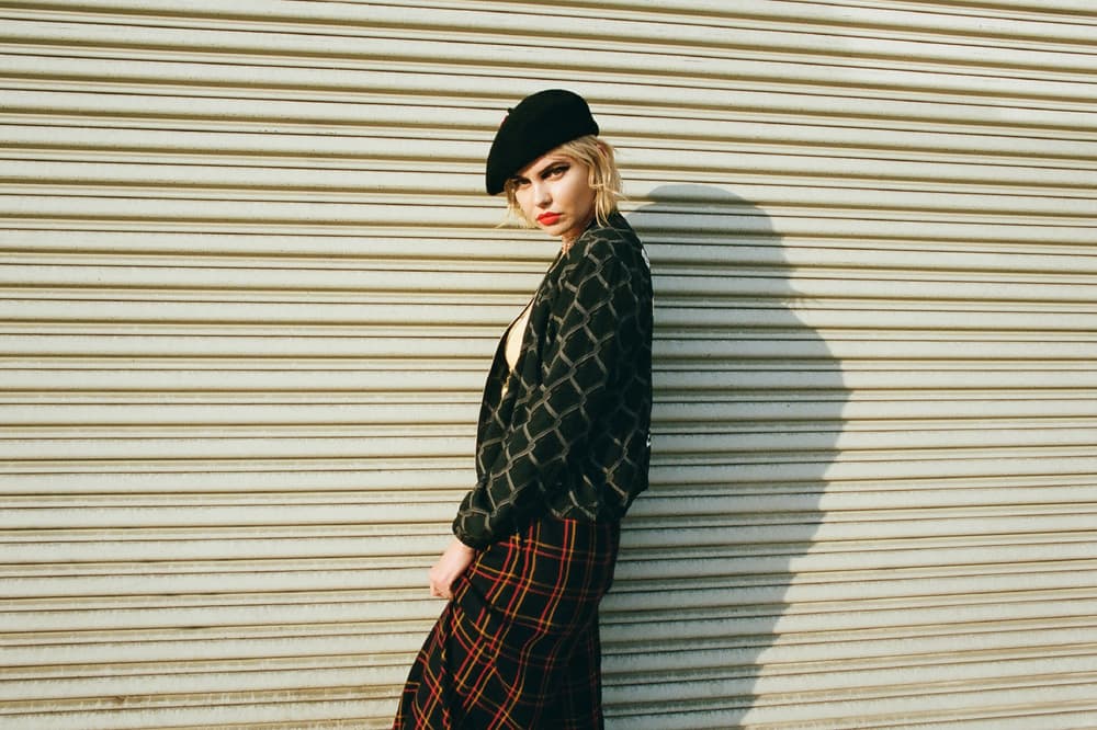 Debbie Harry OBEY 2017 Fall Collection Lookbook Collaboration Blondie Women