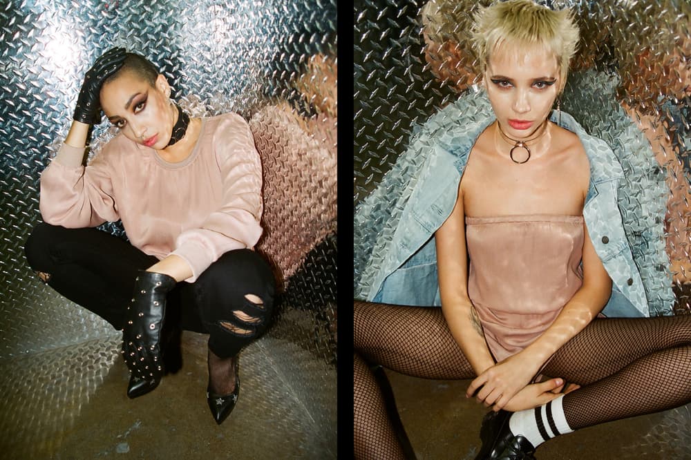Debbie Harry OBEY 2017 Fall Collection Lookbook Collaboration Blondie Women