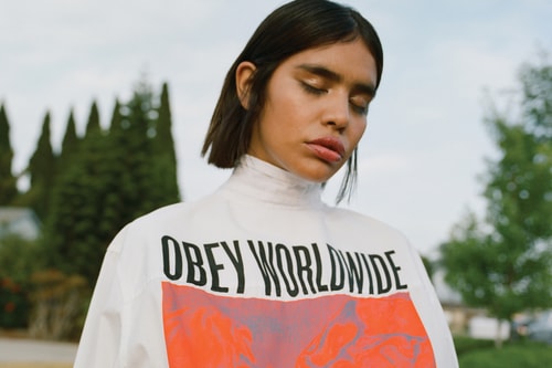 It's a New World in OBEY WOMENS' 2017 Fall Lookbook
