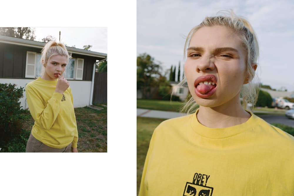 OBEY WOMENS 2017 Fall Lookbook