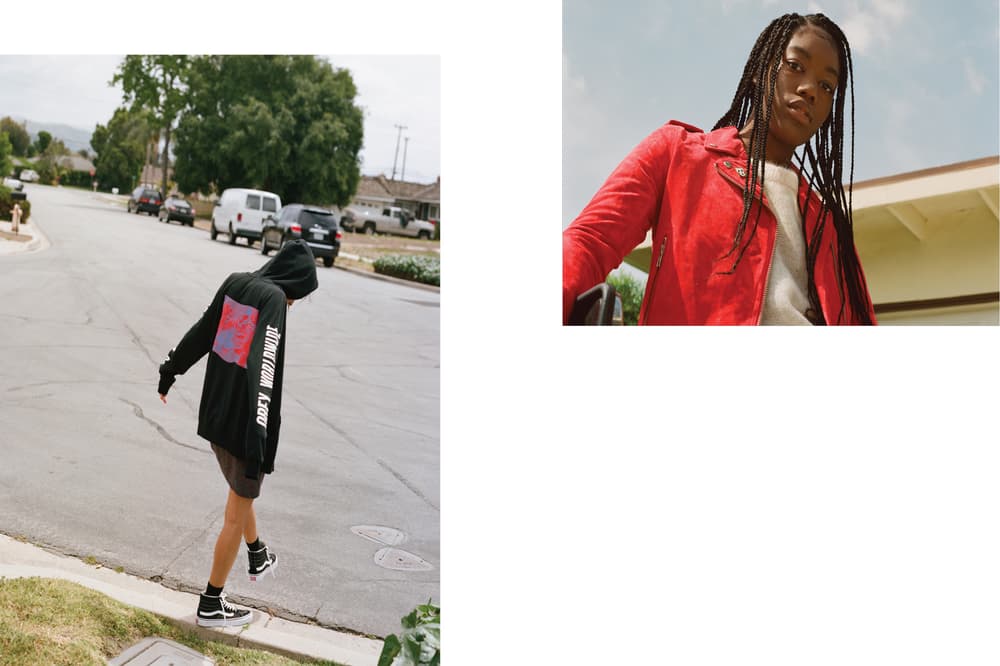 OBEY WOMENS 2017 Fall Lookbook