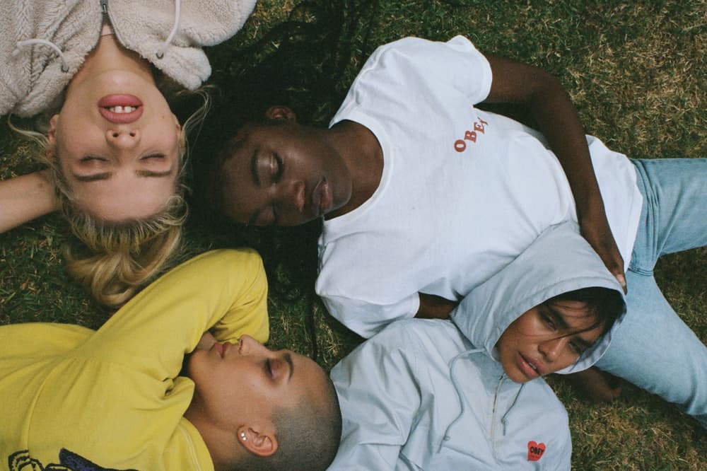 OBEY WOMENS 2017 Fall Lookbook
