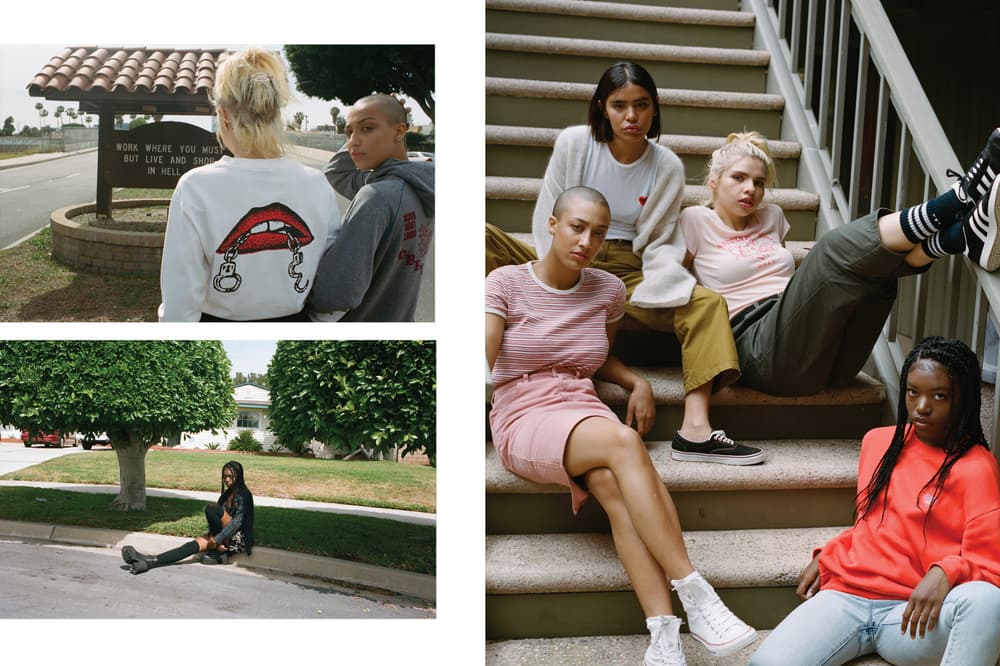 OBEY WOMENS 2017 Fall Lookbook