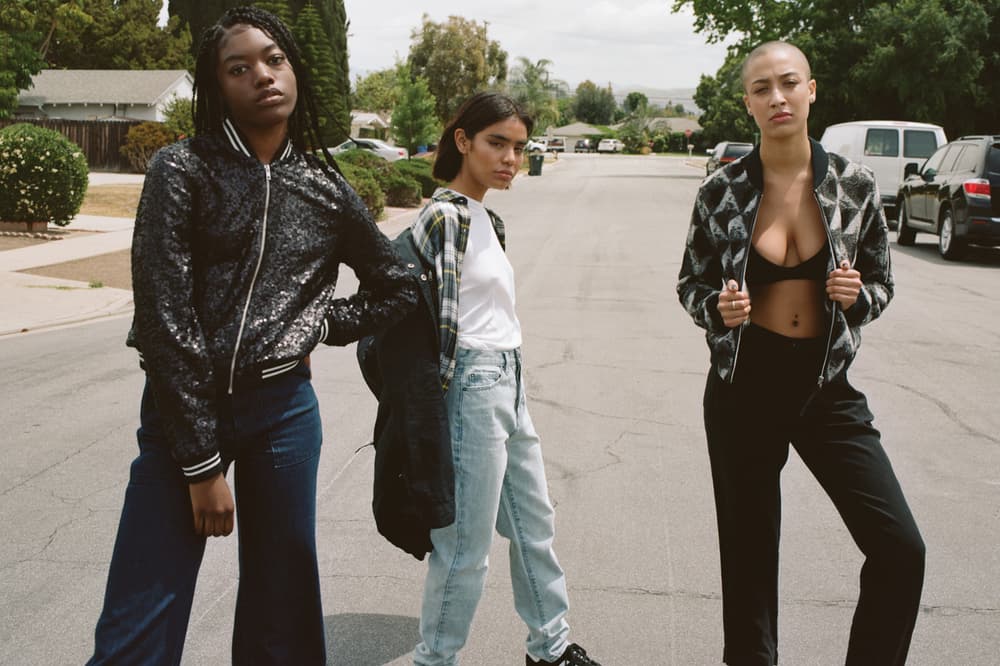 OBEY WOMENS 2017 Fall Lookbook