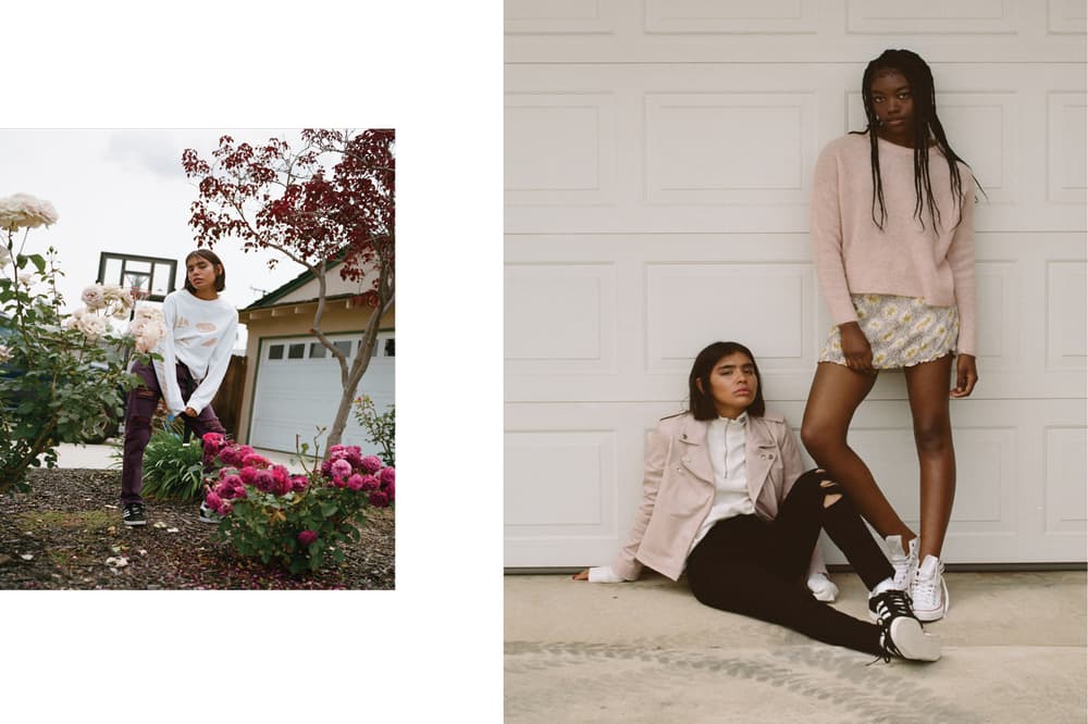 OBEY WOMENS 2017 Fall Lookbook