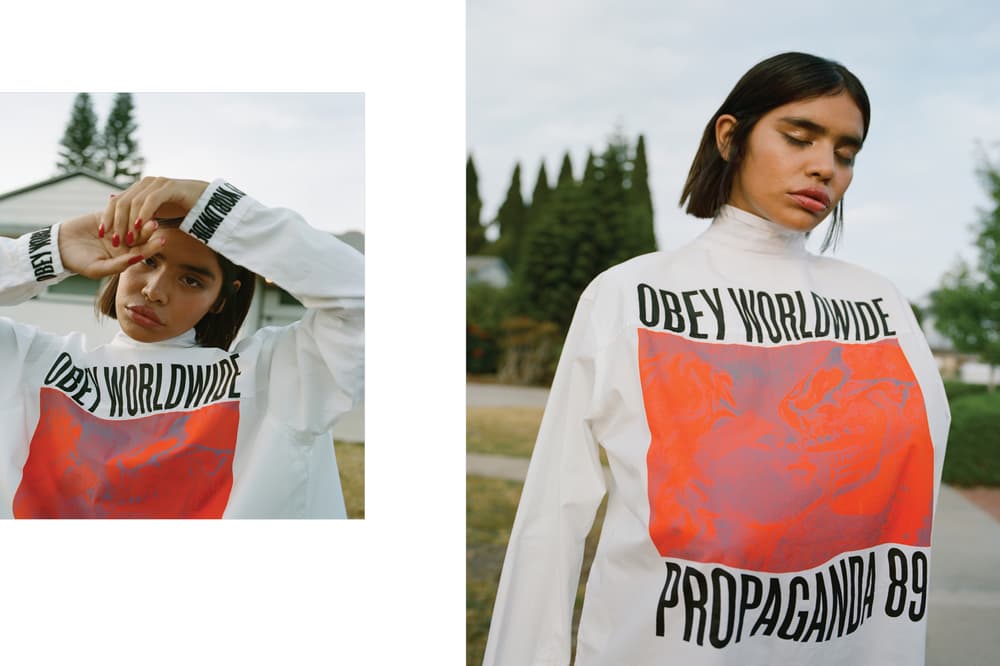 OBEY WOMENS 2017 Fall Lookbook