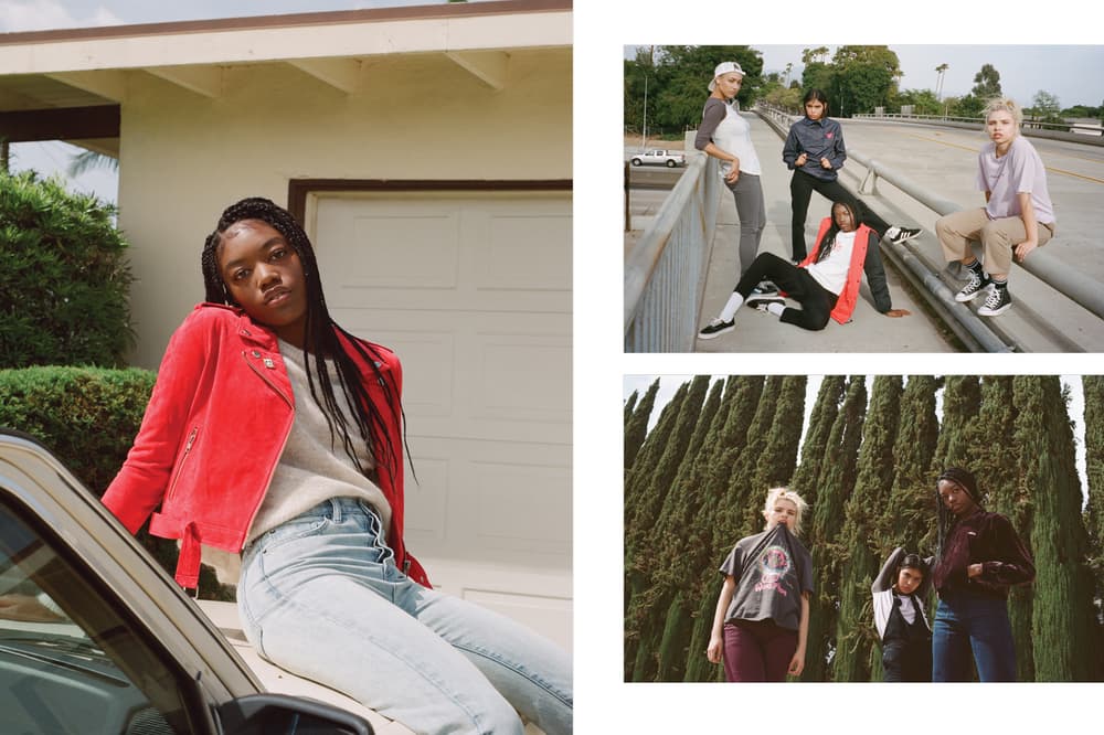 OBEY WOMENS 2017 Fall Lookbook