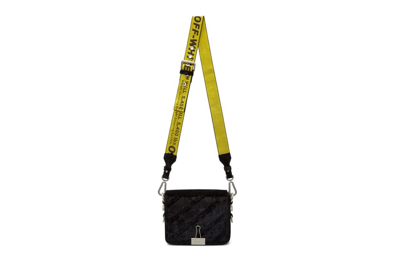 off white handbag strap