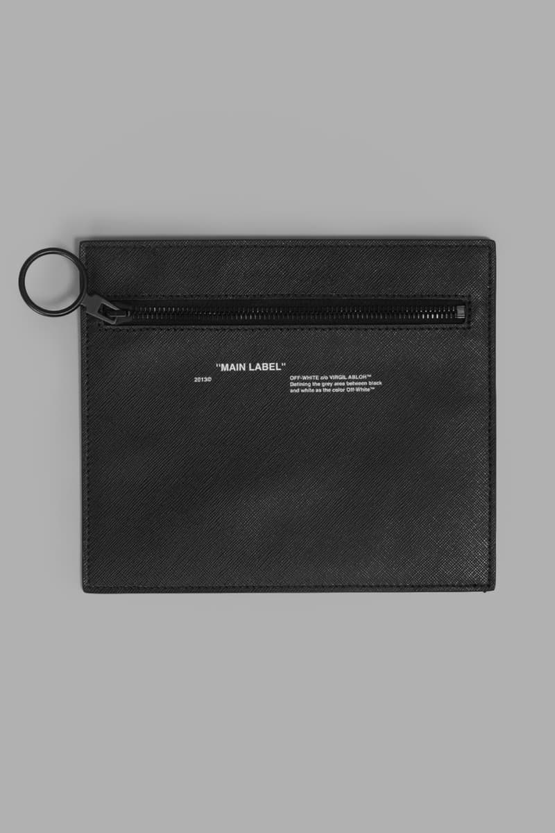 Virgil Abloh Off White Sculpture Tote Bag